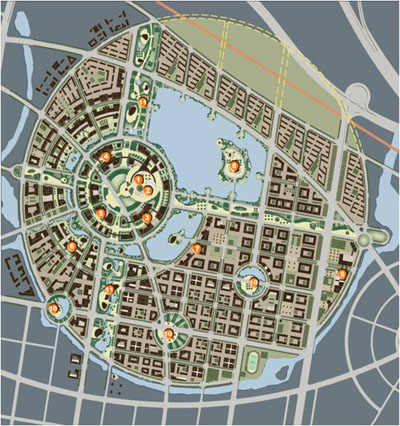 滨海新区功能区规划设计方案国际征集成果公示