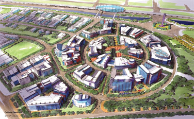 滨海新区功能区规划设计方案国际征集成果公示